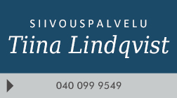 Siivouspalvelu Tiina Lindqvist logo